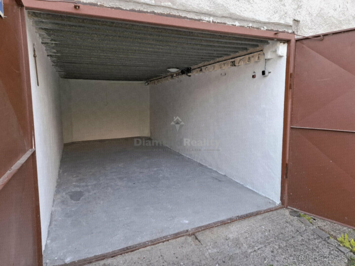 Predaj radovej garáže na Belanskej ulici v Košiciach