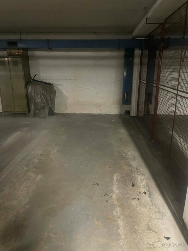 Prenájom parkovacieho miesta v podzemnej garáži na Ondavskej ulici