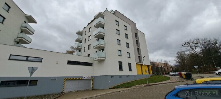 Na predaj podzemné parkovacie státie na Švermovej 42
