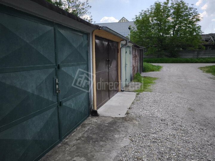 Udržiavaná garáž s montážnou jamou na predaj