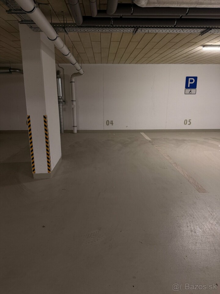 Parkovacie miesto na prenájom v bytovom dome F