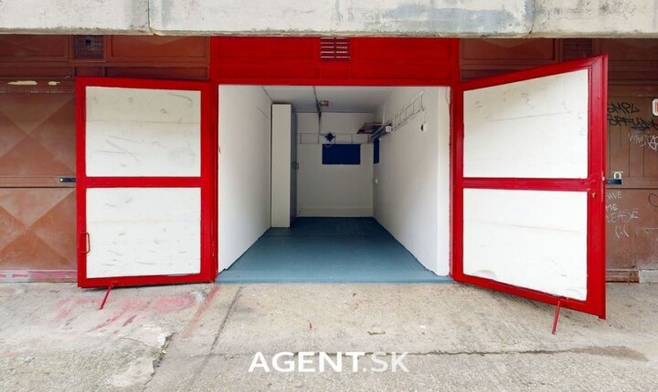 Predaj garáže s pozemkom v Podunajských Biskupiciach