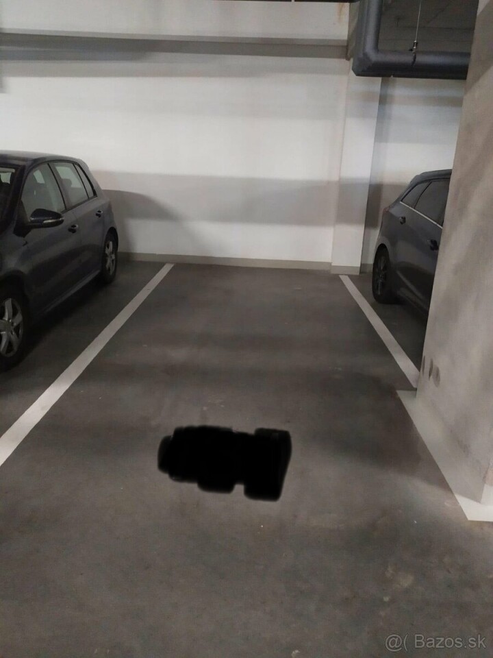 Prenájom vnútorného garážového státia v projekte Slnečnice