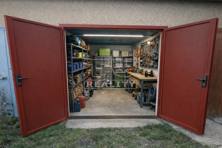 Na predaj garáž o výmere 16 m² v Trenčíne