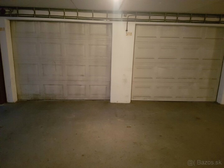 Garáž na prenájom na Majerníkovej 36/A v Bratislave