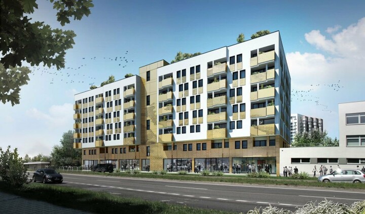 Garážové státie Panónska 8, Petržalka, 13m2 - 851 04 Bratislava