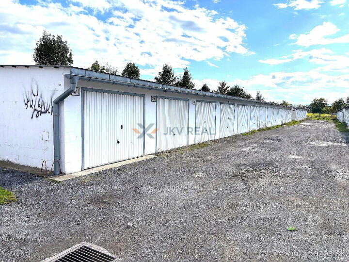 Prenájom garáže v Prešove na sídlisku Šváby