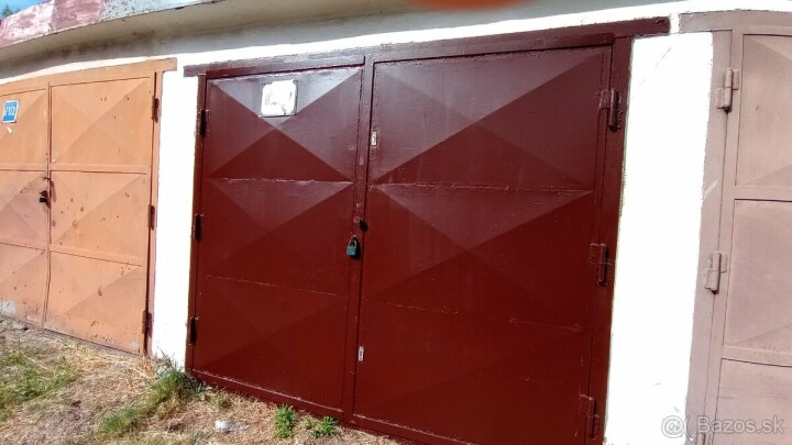 Prenájom zrekonštruovanej garáže (16 m²) na Terase / Luník 2