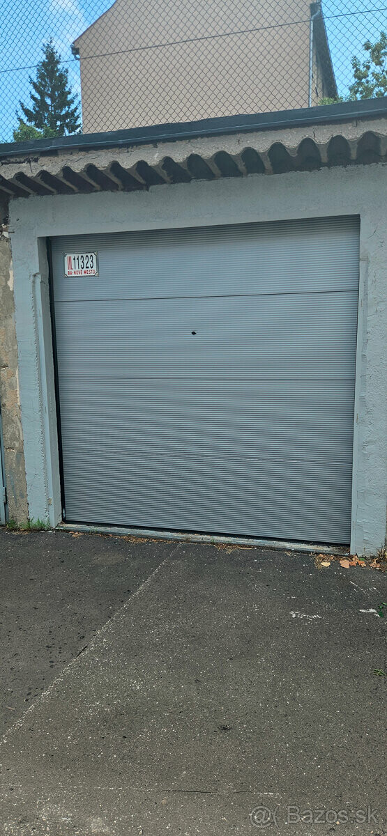 Prenájom garáže s elektrickou bránou na Moravskej ulici