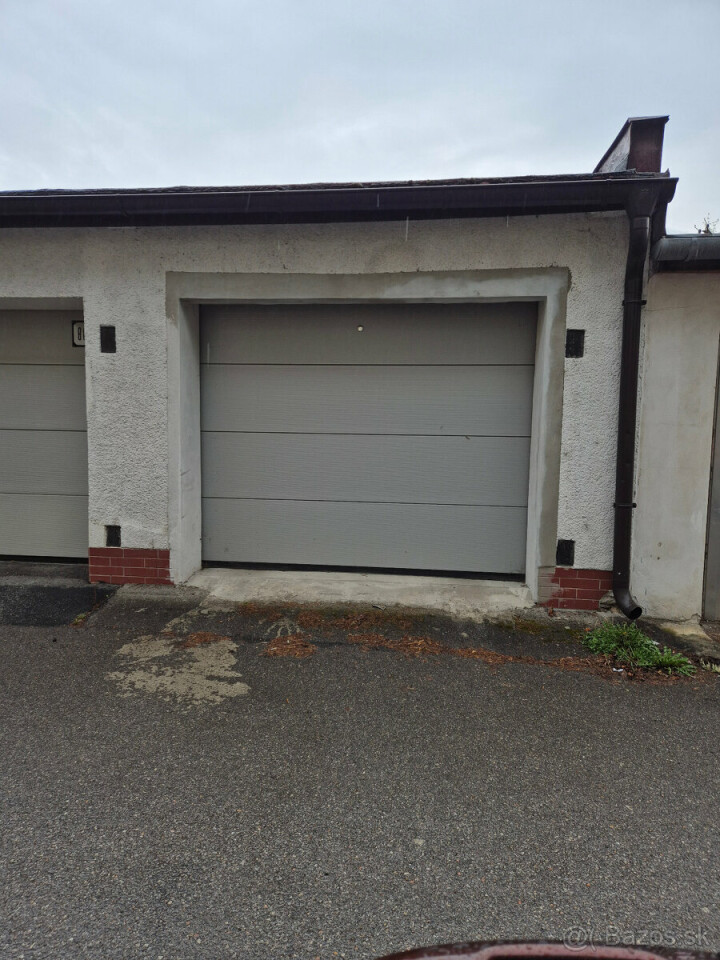 Garáž na prenájom v centre mesta na ulici Novakova