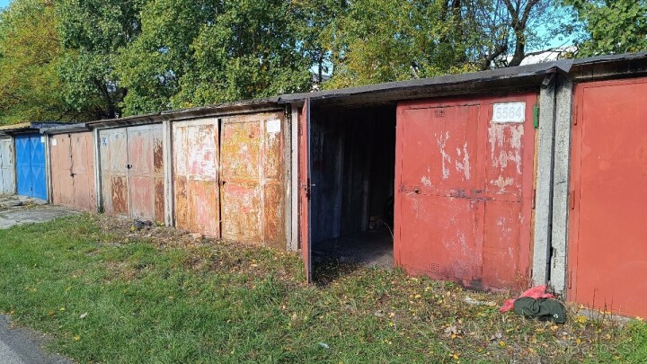 Na predaj garáž na Agátovej ulici v Bratislave