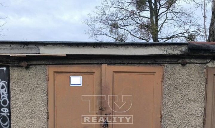 Na predaj murovaná garáž (17 m²) v Košiciach – ihneď k dispozícii