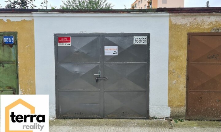 Prenájom zrenovovanej garáže na Miletičovej ulici, Bratislava - Ružinov