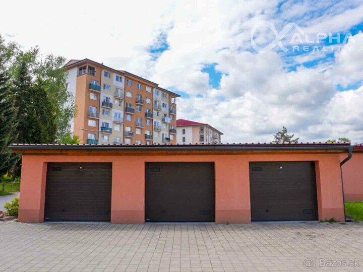 Na predaj garáž v Spišskej Novej Vsi na Sadovej ulici
