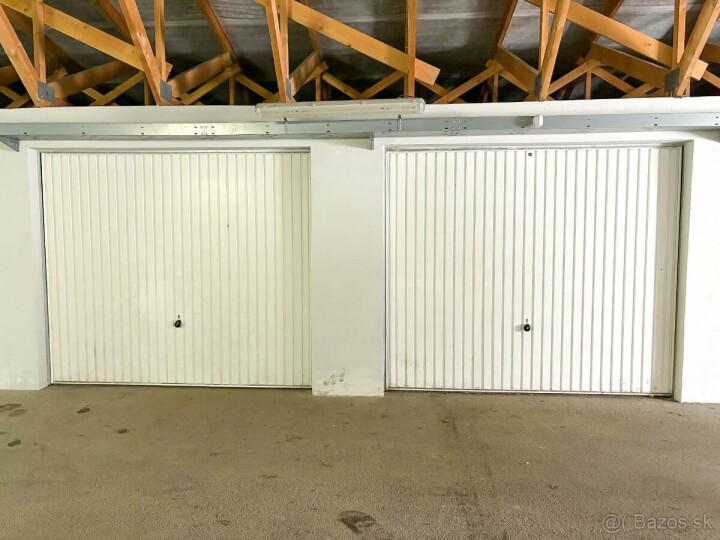 Na predaj dvojgaráž v garážovom dome na Dibrovovej ulici, Stará Turá