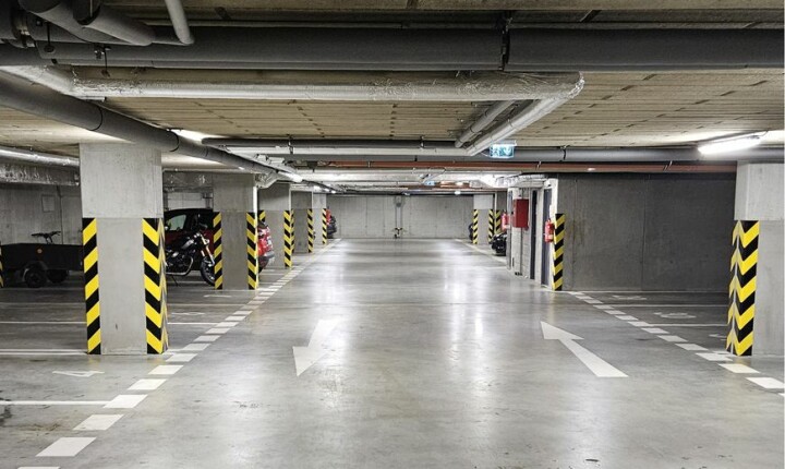 Na predaj garážové parkovacie miesto v novostavbe Panónka