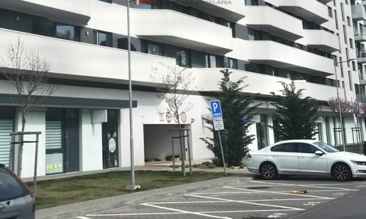 Prenájom podzemného parkovacieho miesta v Bratislave - Petržalka