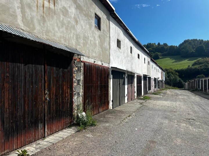 Predaj garáže v lokalite Brezovec
