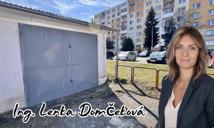 Garáž na predaj v Poprade s elektrinou a zateplením
