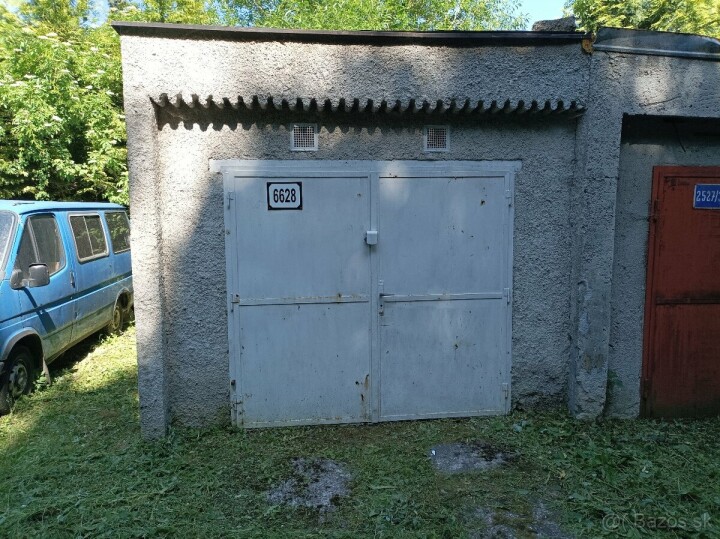 Predaj garáže v uzatvorenom areáli v KE Čermeľ