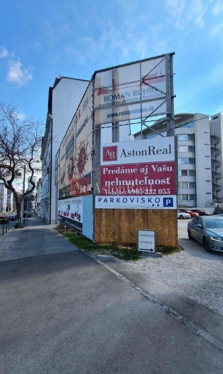 Prenájom stráženého parkovacieho miesta na Štefánikovej ulici v Bratislave