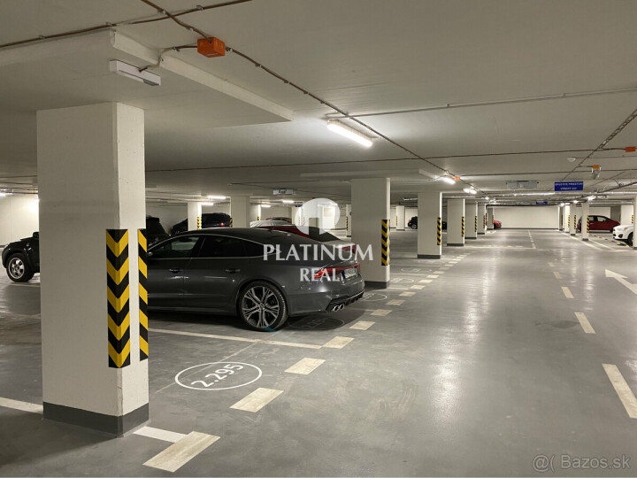 Prenájom parkovacieho miesta v SKY PARK II. veži