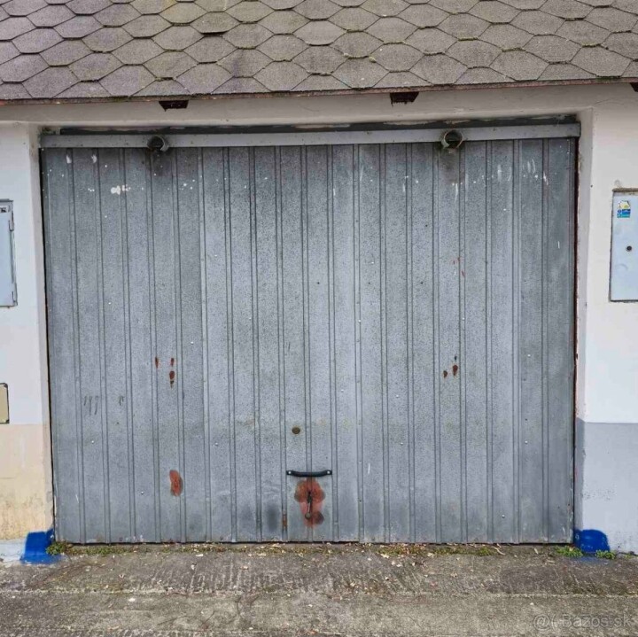 Dlhodobý prenájom garáže v Hlohovci