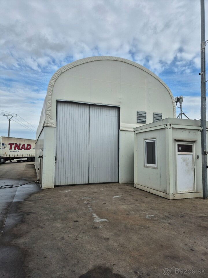 Predaj montovanej stanovej haly 20m x 8,5m