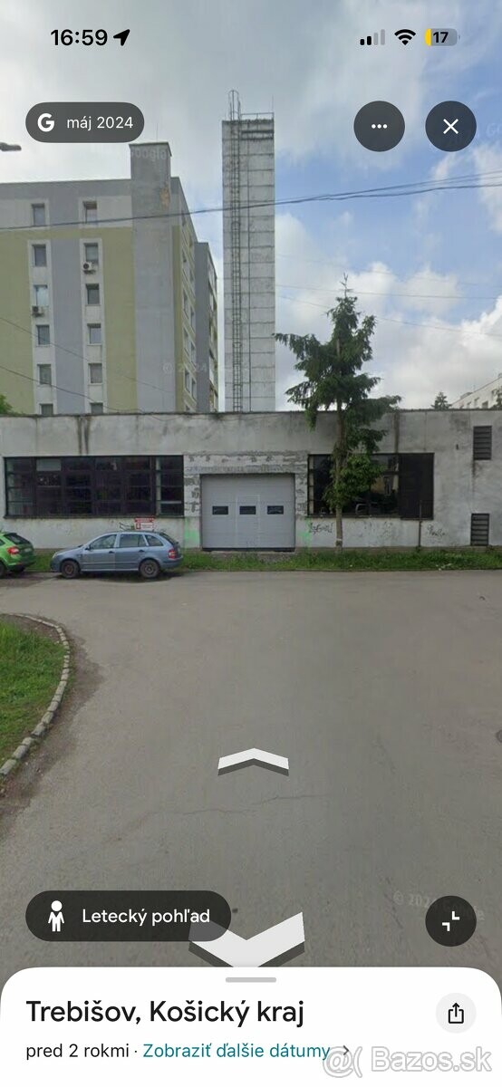 Prenájom parkovacích miest na Skultetyho ulici
