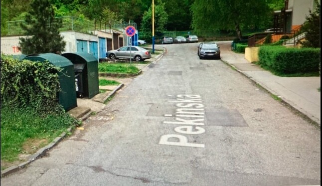 Na predaj garáž na ulici Pekinská v Ťahanovciach