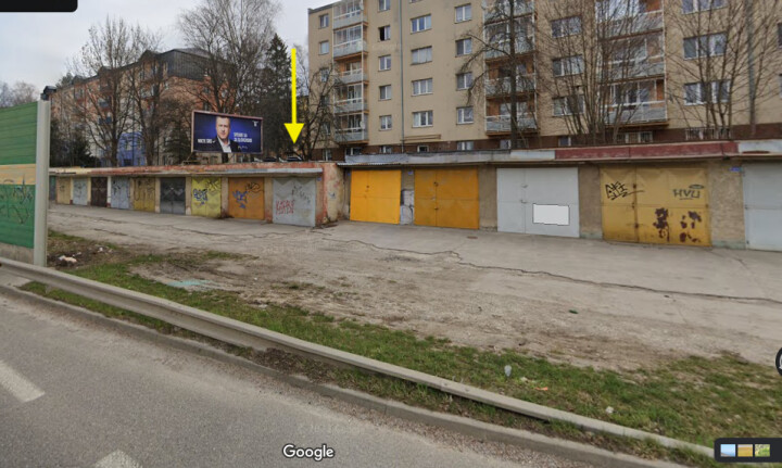 Murovaná garáž na predaj - Hliny, Rajecká cesta