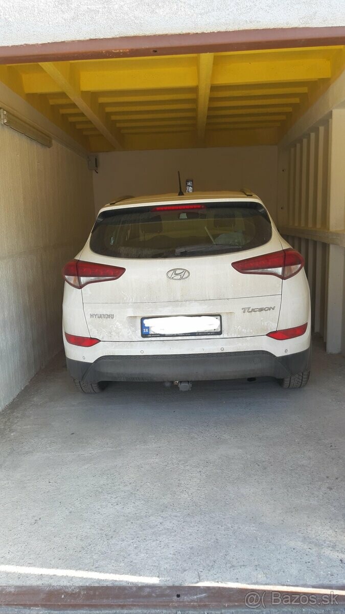 Na predaj zrekonštruovaná garáž na Jarmočnej ulici, Košice-Juh