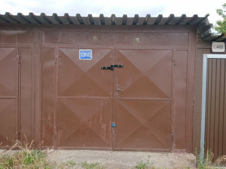 Prenájom garáže na Popradskej a Bardejovskej ulici