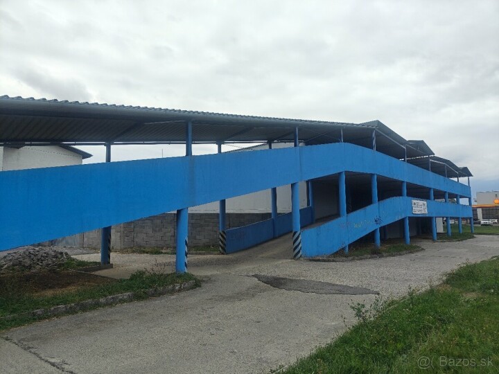 Na predaj garáž v Bánovciach nad Bebravou