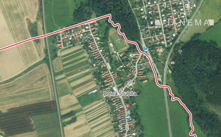 NA PREDAJ Garážový objekt, 3 miestnosti  - Dolná Štubňa