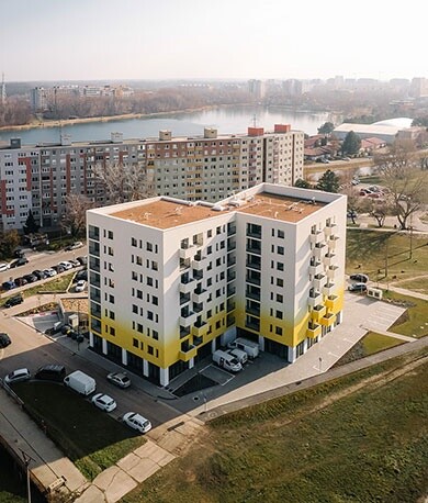 Podzemné parkovacie miesto na prenájom v Petržalke