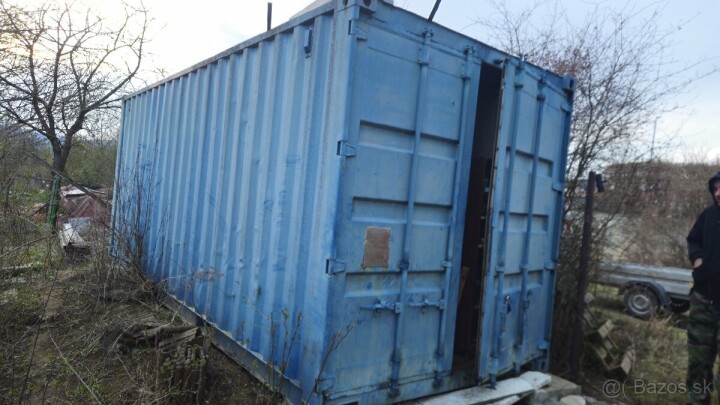 Prenájom lodného kontajnera v Banskej Bystrici