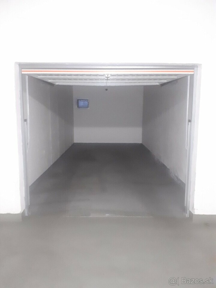 Na predaj garáž na Šustekovej ulici č. 49