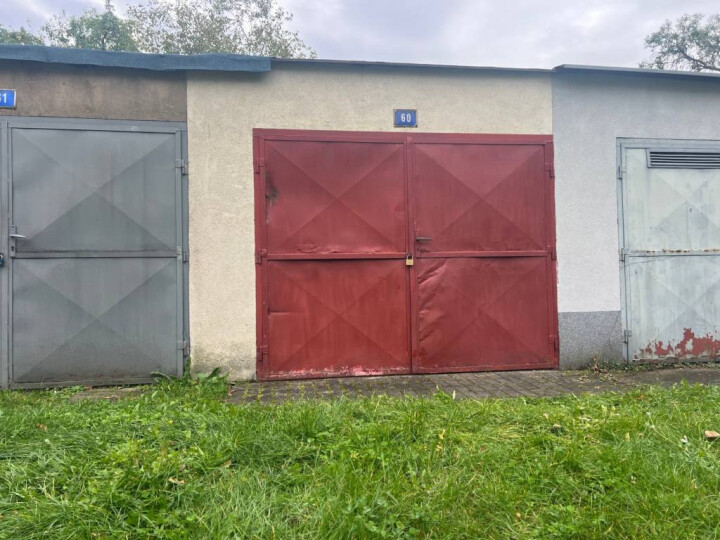 Prenájom garáže pre motorky na ulici Nábrežná, Prešov
