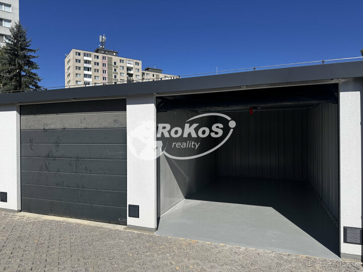 Predaj modernej garáže na Edelényskej ulici v Rožňave