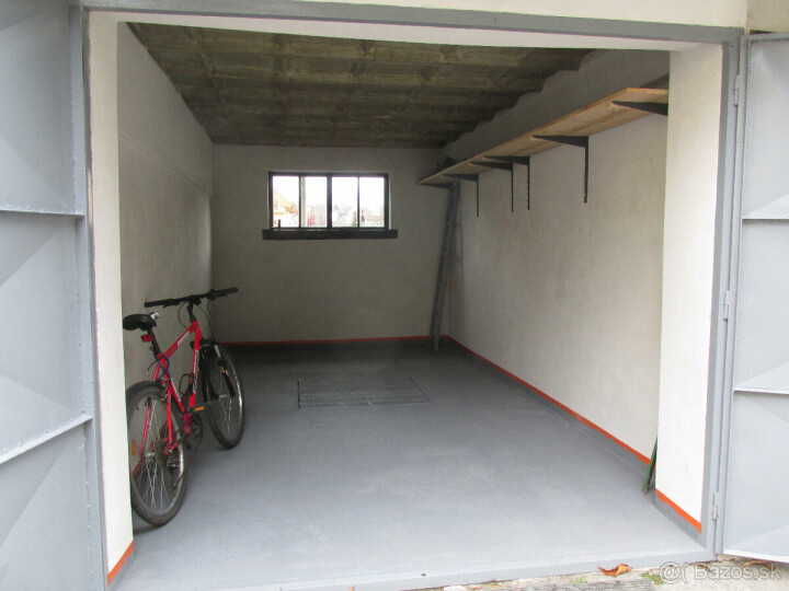 Prenájom zrekonštruovanej garáže na Chalupkovej