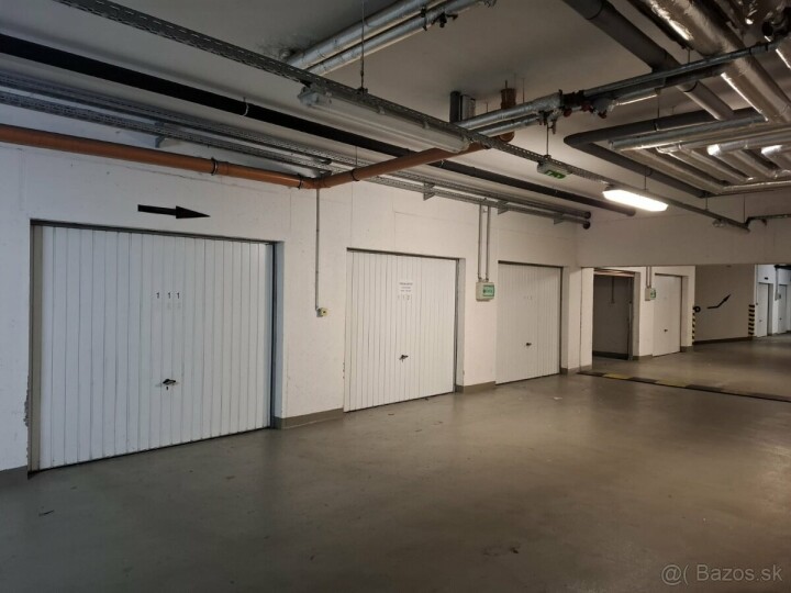 Prenájom garáže na Šustekovej ulici