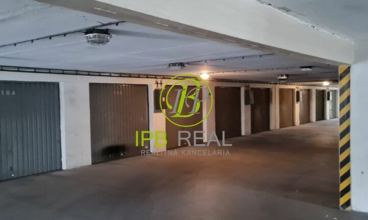 Samostatná garáž na predaj v Podunajských Biskupiciach