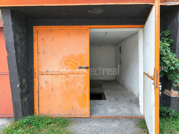 Predaj udržiavanej garáže s montážnou jamou v Galante