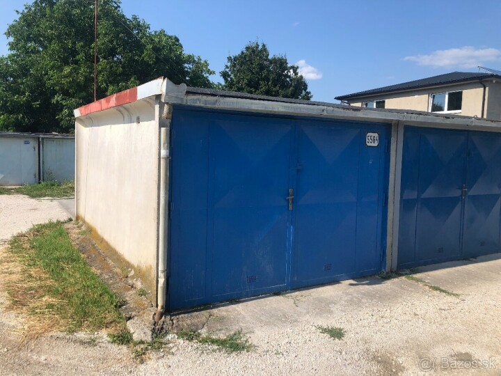 Dlhodobý prenájom panelovej garáže na Piestanskej ulici