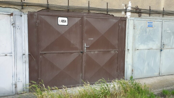 Dlhodobý prenájom garáže s elektrinou na Štítovej ulici