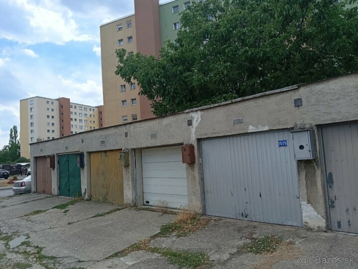 Predaj garáže s montážnou jamou na Hviezdoslavovej ulici