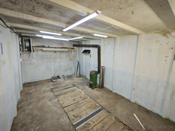 Prenájom garáže s elektrinou a montážnou jamou na Prievozskej ulici