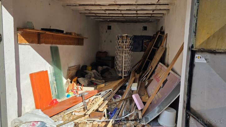 Predaj radovej garáže na Čiernych Hájoch