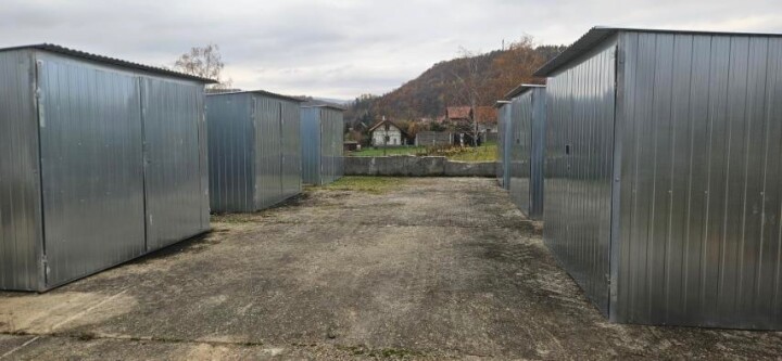 Prenájom garáže 15 m² v Zvolene s 24/7 prístupom